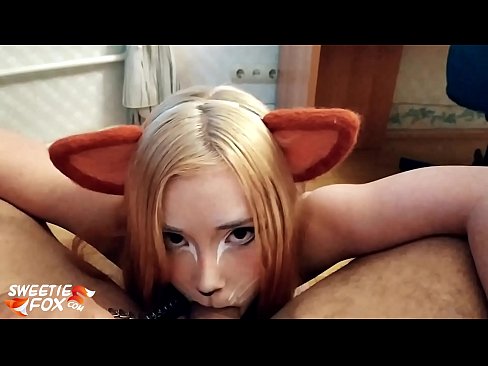 ❤️ Kitsune yutmak çük ve boşalmak içinde ona ağız Anal porno pornoda tr.femidaassist.ru ☑